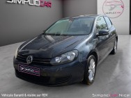 VOLKSWAGEN d'occasion GOLF VI 1.6 TDI CR 105 FAP TRENDLINE de 2010
