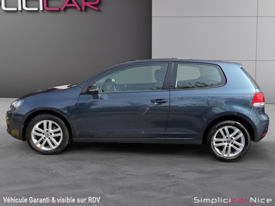 VOLKSWAGEN d'occasion GOLF VI 1.6 TDI CR 105 FAP TRENDLINE de 2010