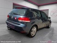 VOLKSWAGEN d'occasion GOLF VI 1.6 TDI CR 105 FAP TRENDLINE de 2010