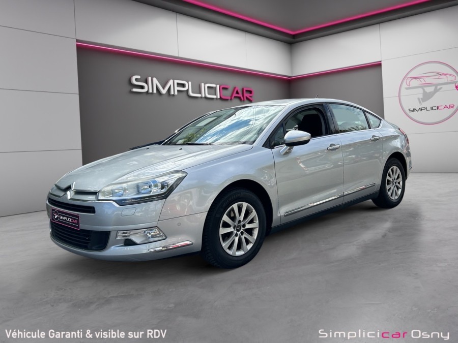 CITROEN d'occasion C5 1.6 EHDI 110 FAP de 2012 Osny (95)﻿