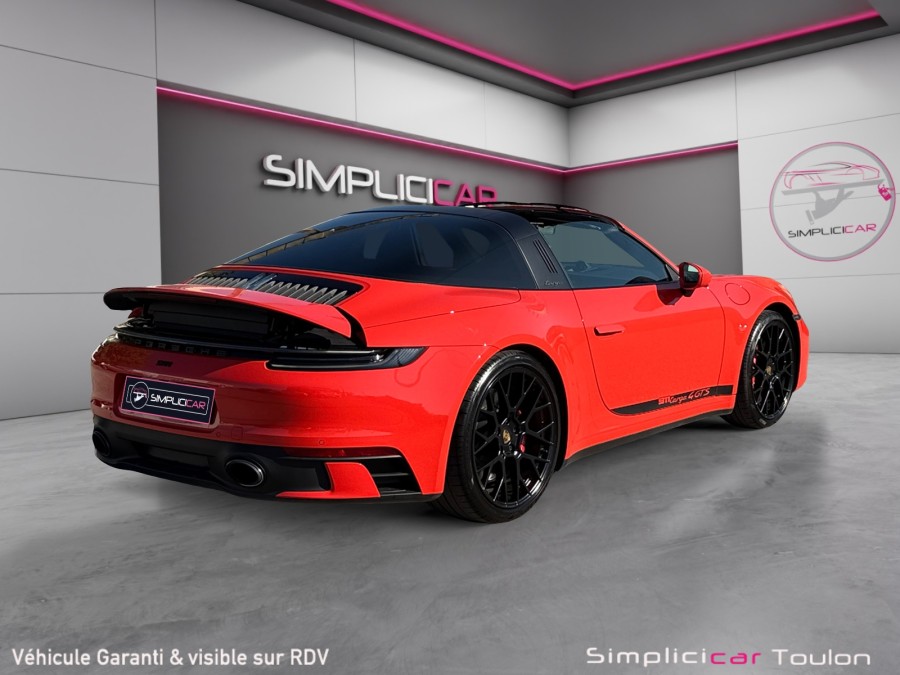 PORSCHE d'occasion 911 3 TARGA 4 GTS 480 PDK AUTO de 2022 Toulon Est