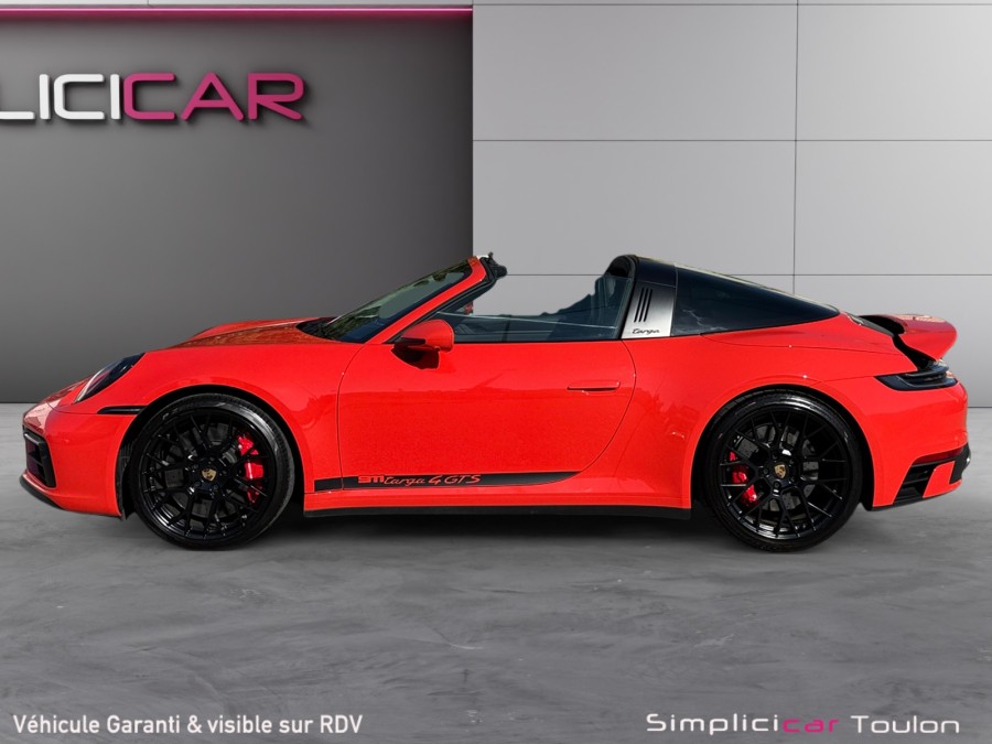 PORSCHE d'occasion 911 3 TARGA 4 GTS 480 PDK AUTO de 2022 Toulon Est