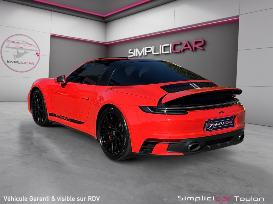 PORSCHE d'occasion 911 3 TARGA 4 GTS 480 PDK AUTO de 2022 Toulon Est
