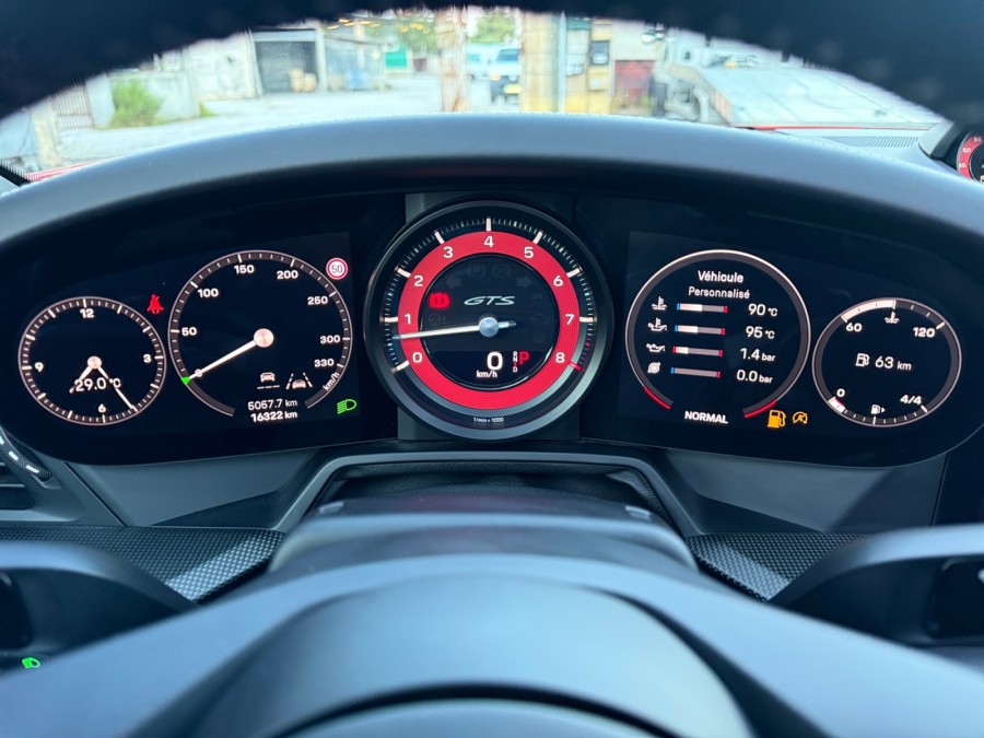 PORSCHE d'occasion 911 3 TARGA 4 GTS 480 PDK AUTO de 2022 Toulon Est