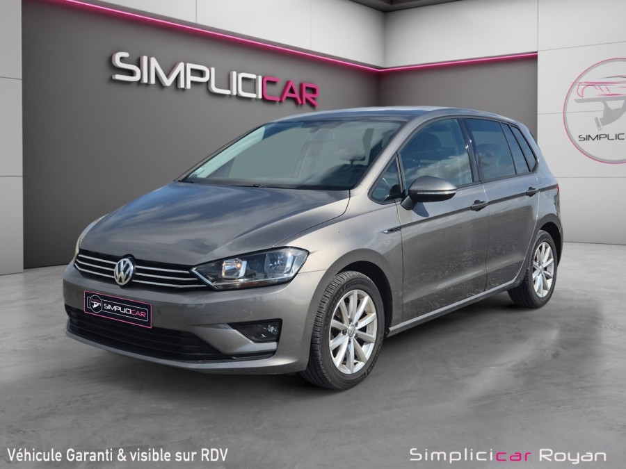 VOLKSWAGEN d'occasion Golf Sportsvan 1.4 TSI 125ch BlueMotion