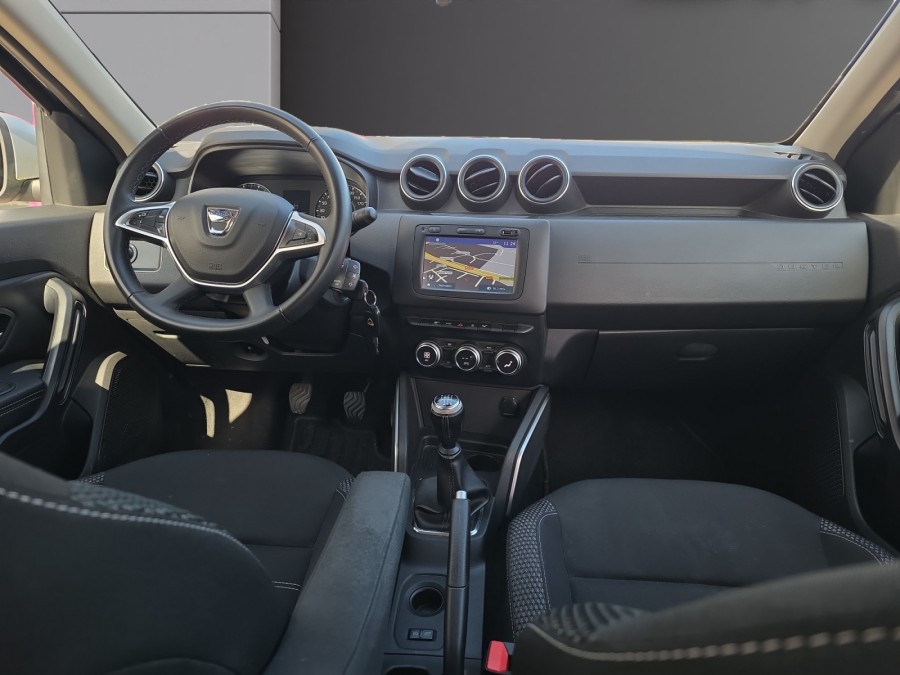DACIA d'occasion DUSTER 1.5 DCI 110 Prestige de 2018 Vannes (56)﻿