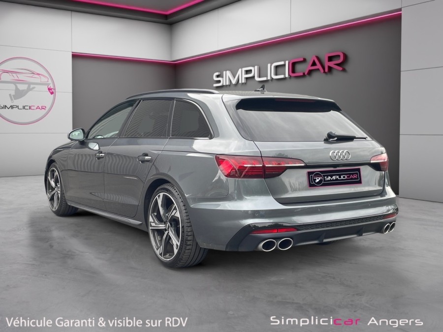 AUDI d'occasion S4 AVANT 3.0 TDI V6 347 QUATTRO TIPTRONIC PH2 de 2020