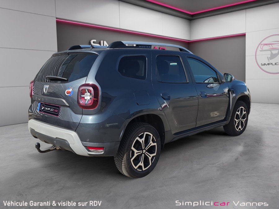 DACIA d'occasion DUSTER 1.5 DCI 110 Prestige de 2018 Vannes (56)﻿