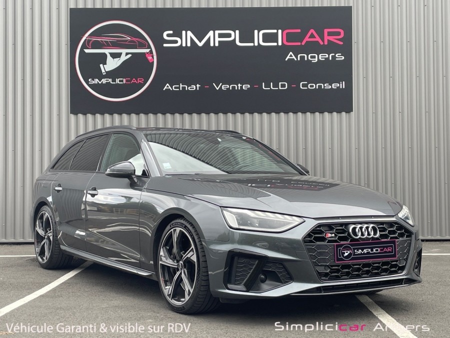 AUDI d'occasion S4 AVANT 3.0 TDI V6 347 QUATTRO TIPTRONIC PH2 de 2020