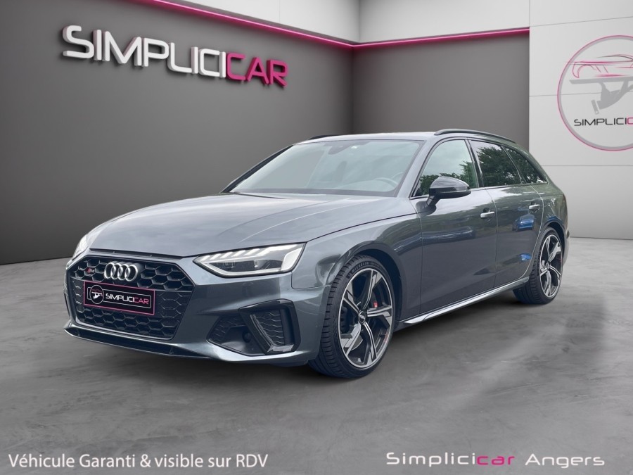 AUDI d'occasion S4 AVANT 3.0 TDI V6 347 QUATTRO TIPTRONIC PH2 de 2020