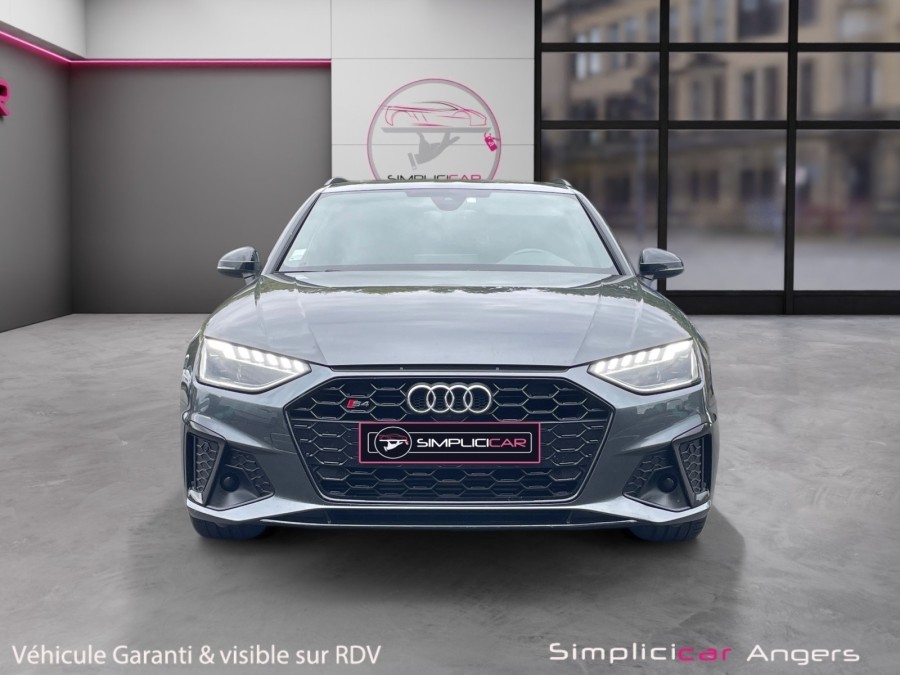 AUDI d'occasion S4 AVANT 3.0 TDI V6 347 QUATTRO TIPTRONIC PH2 de 2020