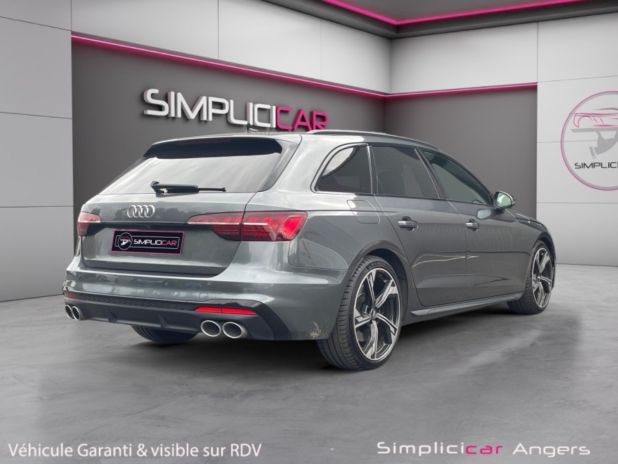 AUDI d'occasion S4 AVANT 3.0 TDI V6 347 QUATTRO TIPTRONIC PH2 de 2020