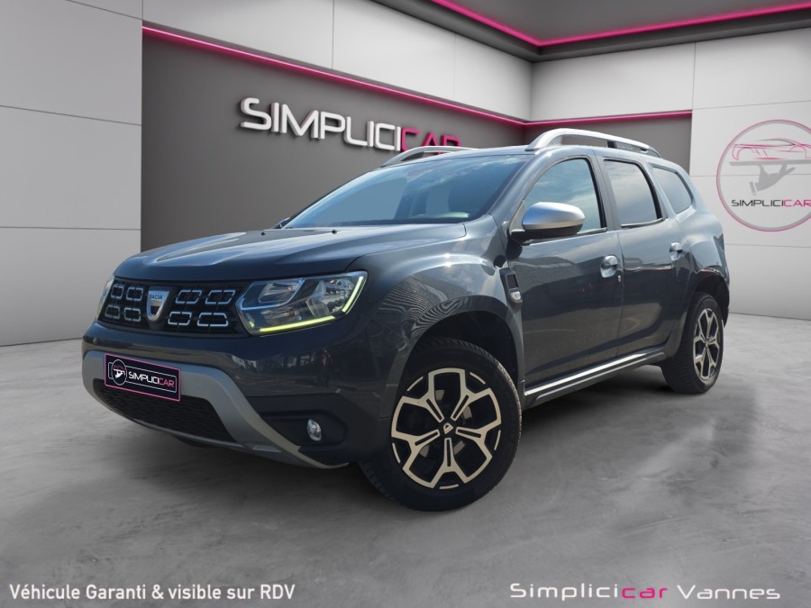 DACIA d'occasion DUSTER 1.5 DCI 110 Prestige de 2018 Vannes (56)﻿