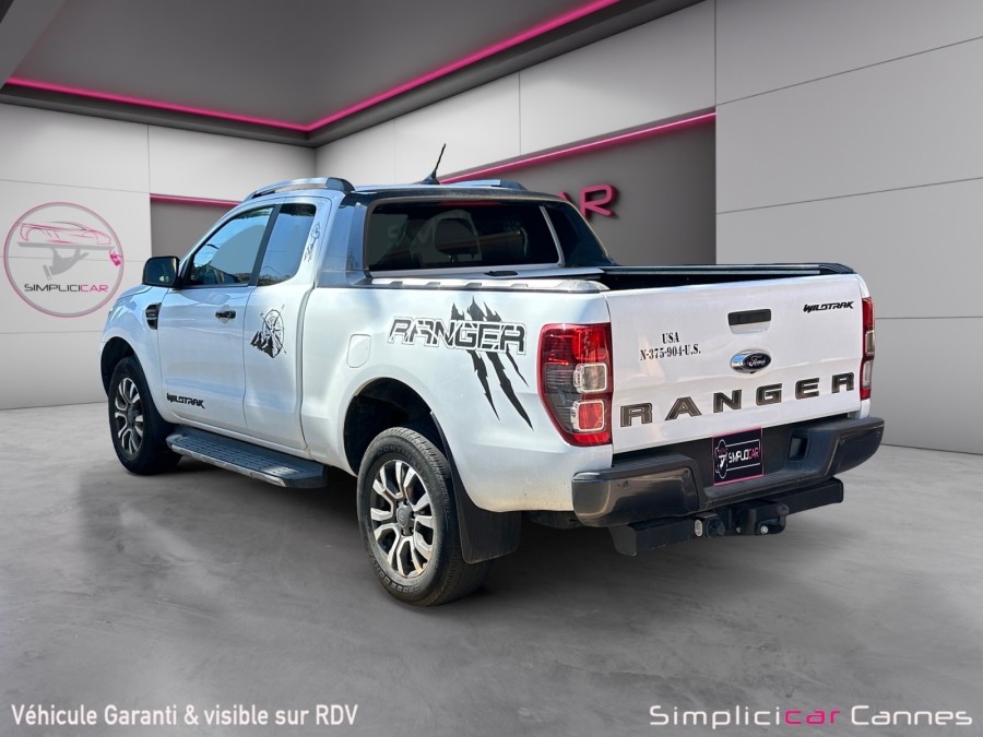 FORD d'occasion RANGER 2.0 TDCi 213ch Super Cab Limited BVA10 de 2021