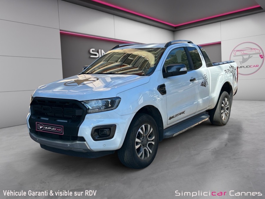 FORD d'occasion RANGER 2.0 TDCi 213ch Super Cab Limited BVA10 de 2021