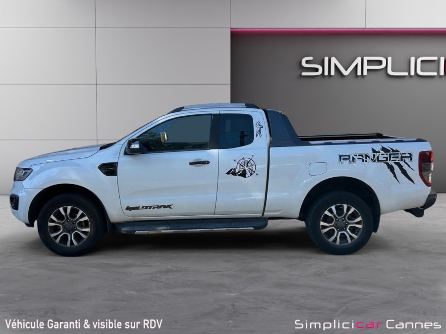 FORD d'occasion RANGER 2.0 TDCi 213ch Super Cab Limited BVA10 de 2021