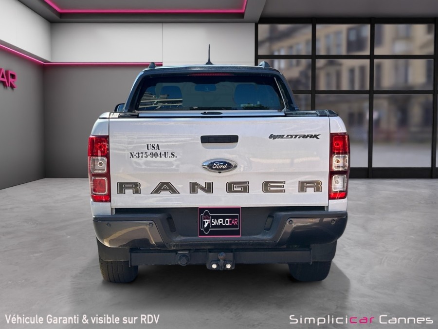 FORD d'occasion RANGER 2.0 TDCi 213ch Super Cab Limited BVA10 de 2021