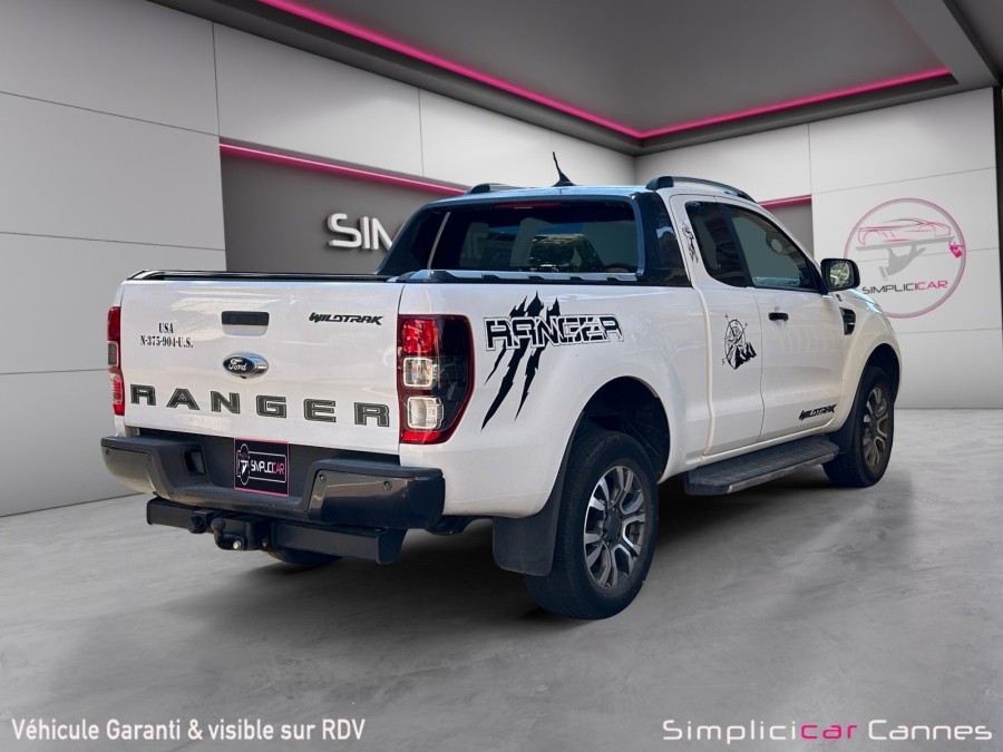 FORD d'occasion RANGER 2.0 TDCi 213ch Super Cab Limited BVA10 de 2021