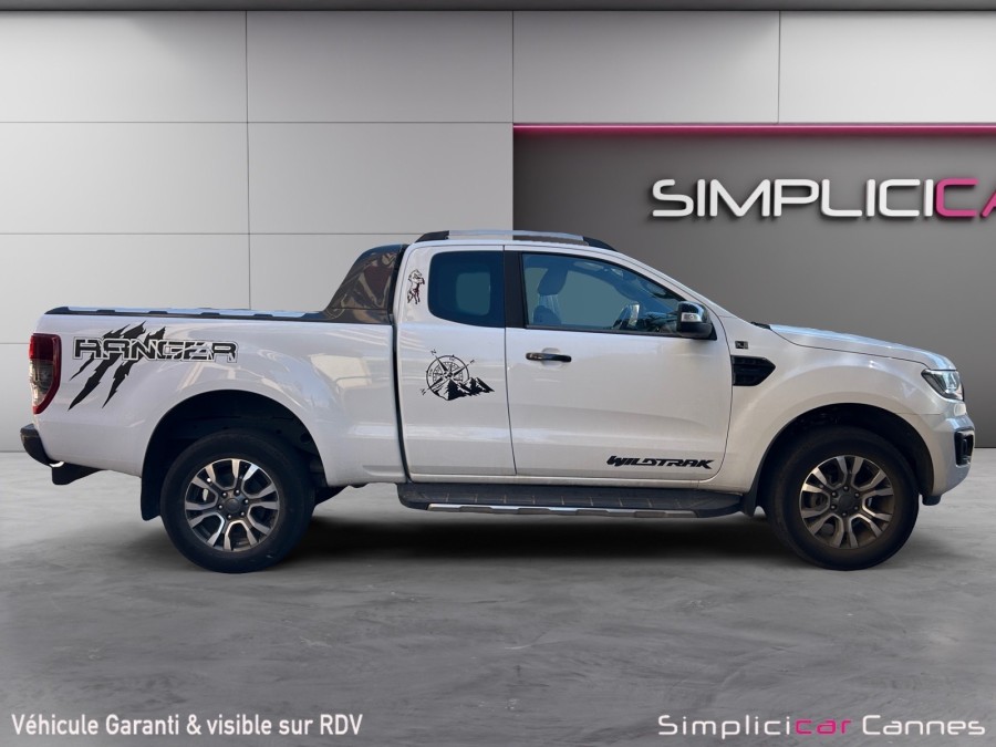 FORD d'occasion RANGER 2.0 TDCi 213ch Super Cab Limited BVA10 de 2021