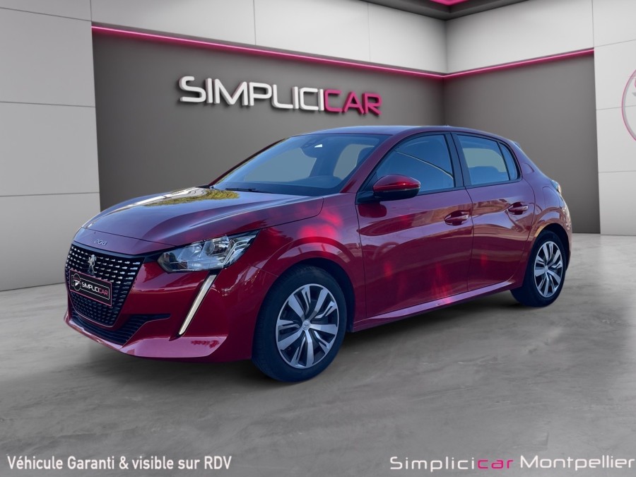 PEUGEOT d'occasion 208 208 75ch de 2020 Montpellier (34)﻿