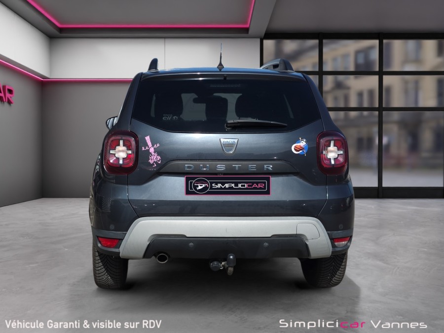 DACIA d'occasion DUSTER 1.5 DCI 110 Prestige de 2018 Vannes (56)﻿