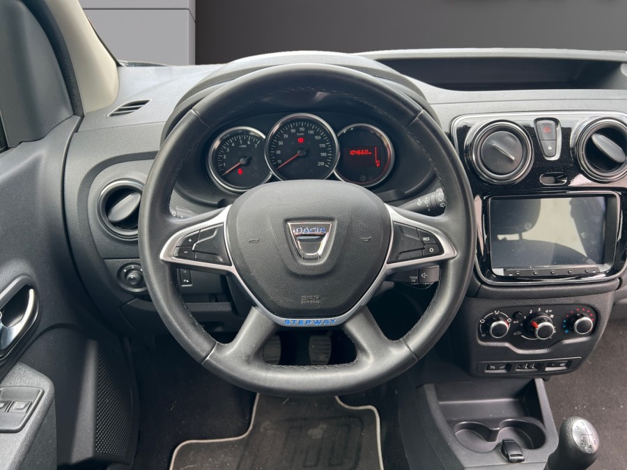 DACIA d'occasion DOKKER 1.5 DCI 90 STEPWAY de 2018 Beauvais (60)﻿