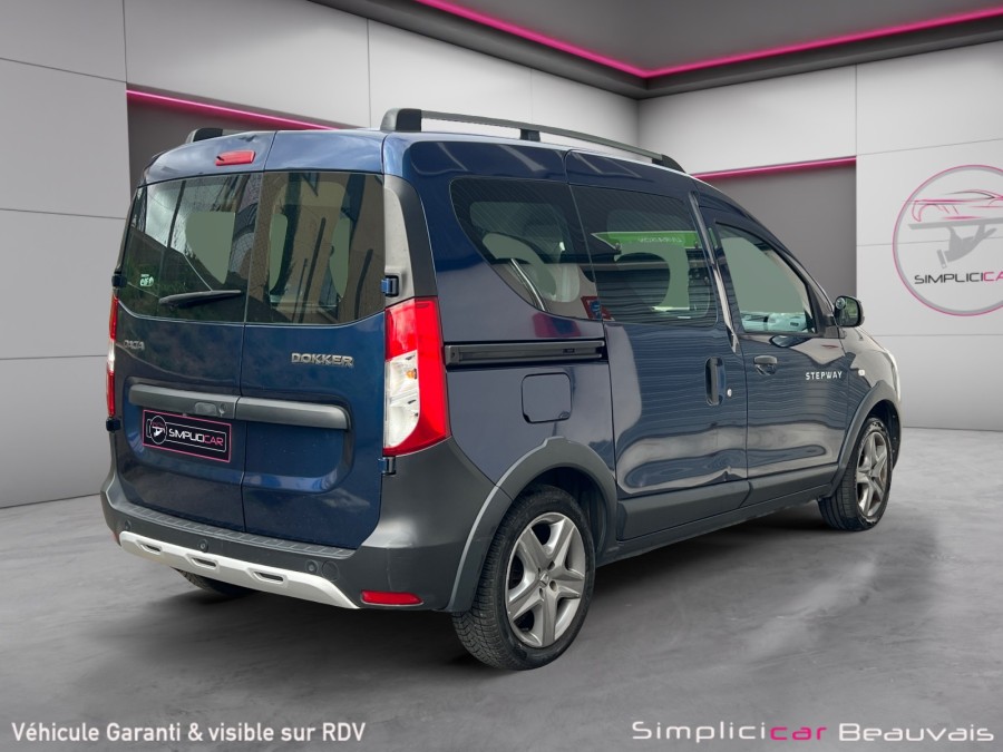 DACIA d'occasion DOKKER 1.5 DCI 90 STEPWAY de 2018 Beauvais (60)﻿