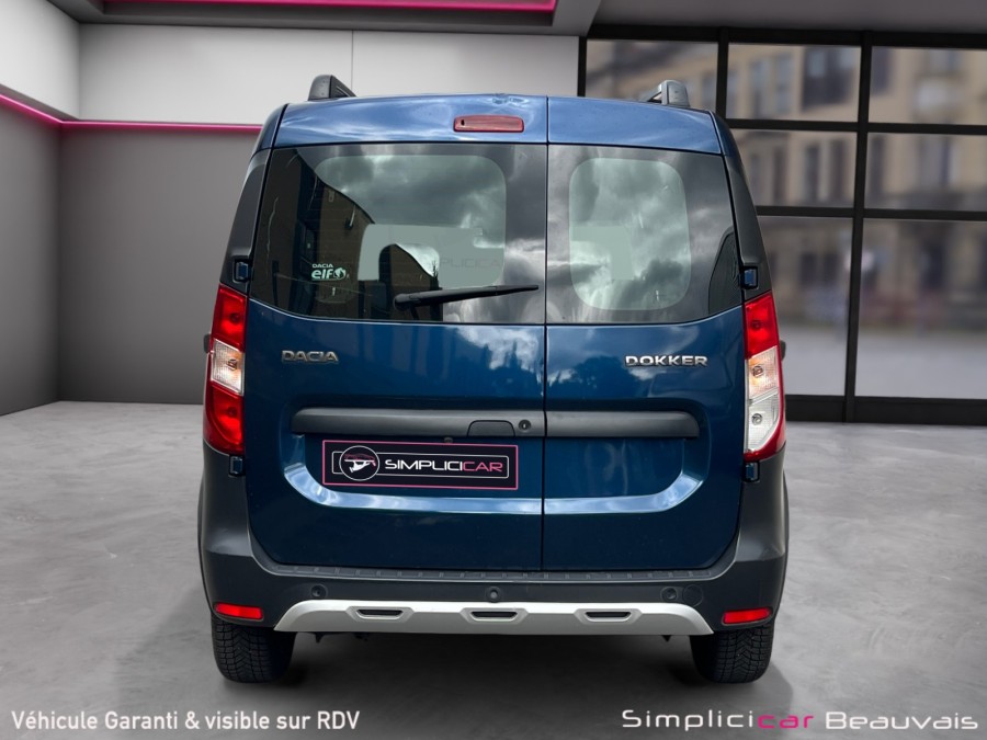 DACIA d'occasion DOKKER 1.5 DCI 90 STEPWAY de 2018 Beauvais (60)﻿
