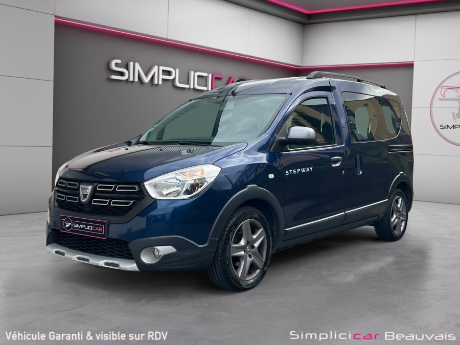 DACIA d'occasion DOKKER 1.5 DCI 90 STEPWAY de 2018 Beauvais (60)﻿