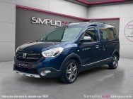 DACIA d'occasion DOKKER 1.5 DCI 90 STEPWAY de 2018 Beauvais (60)﻿