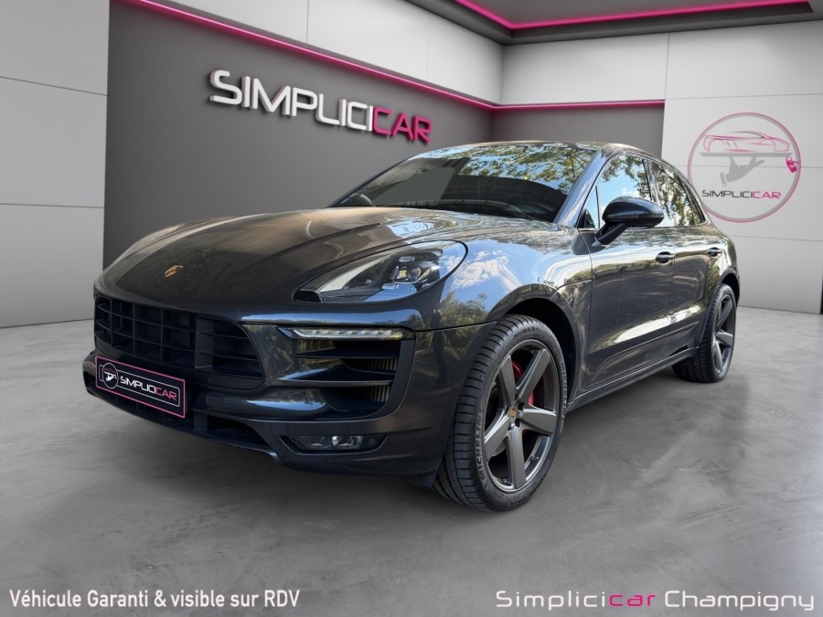 PORSCHE d'occasion MACAN 3.0 V6 360ch GTS PDK de 2016 Champigny sur