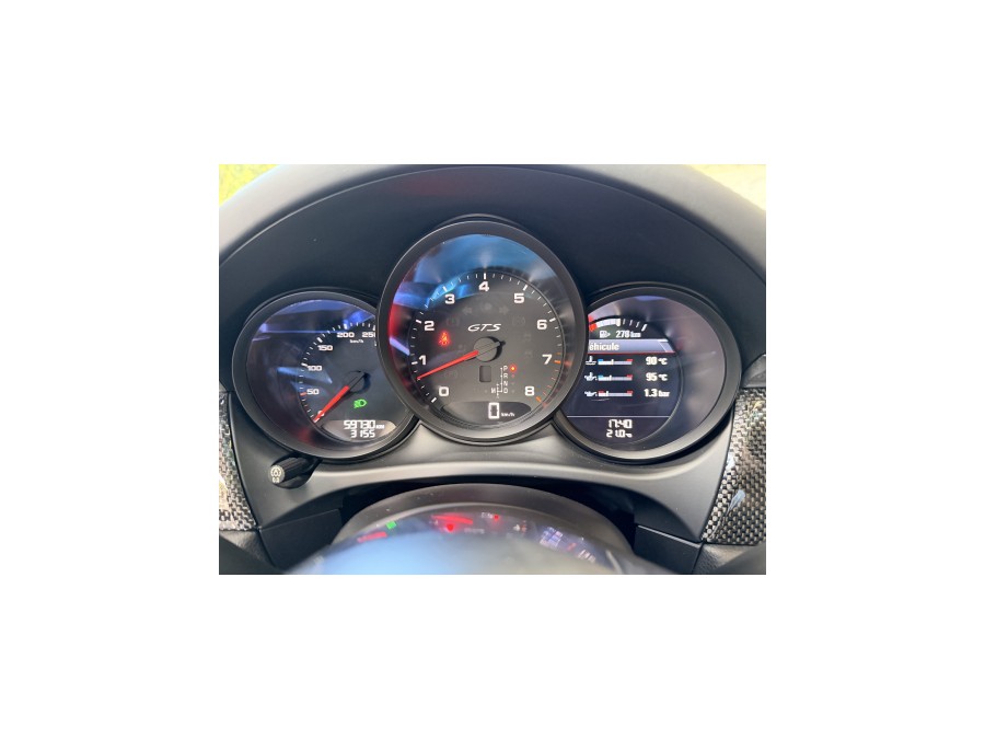 PORSCHE d'occasion MACAN 3.0 V6 360ch GTS PDK de 2016 Champigny sur