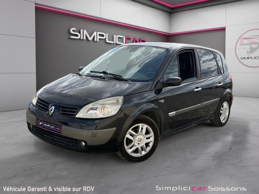 RENAULT d'occasion SCENIC II PACK AUTHENTIQUE 1.6 16V de 2005