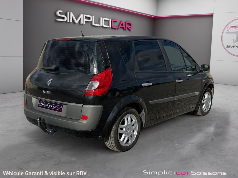 RENAULT d'occasion SCENIC II PACK AUTHENTIQUE 1.6 16V de 2005