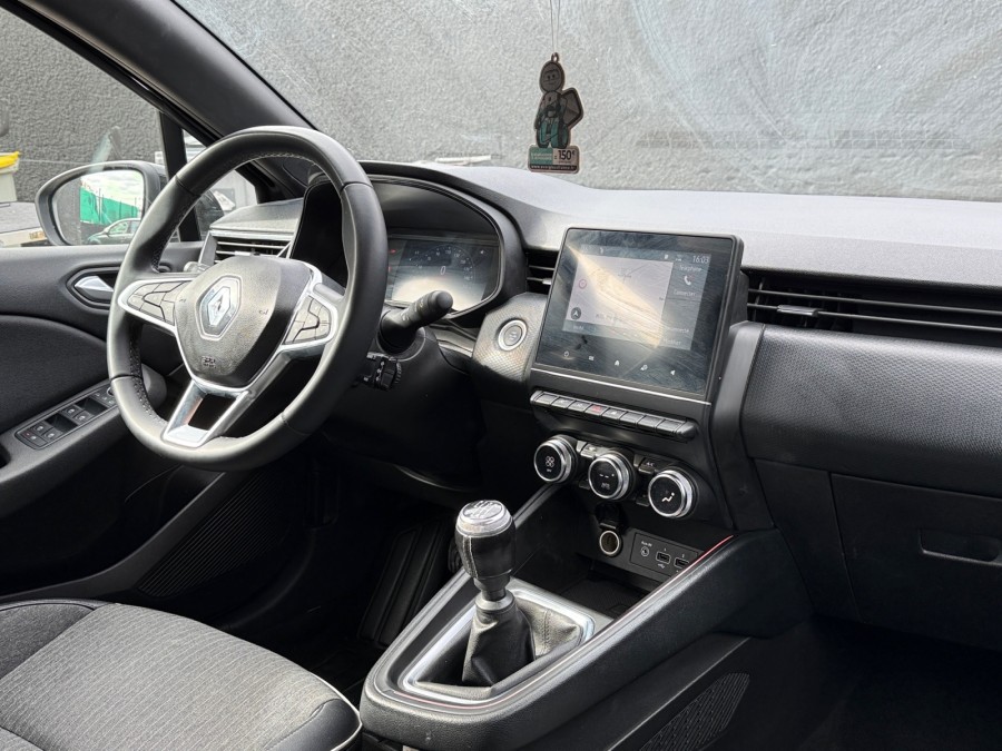 RENAULT d'occasion CLIO V 1.5 BLUE DCI 100 INTENS de 2021 Dijon (21)﻿