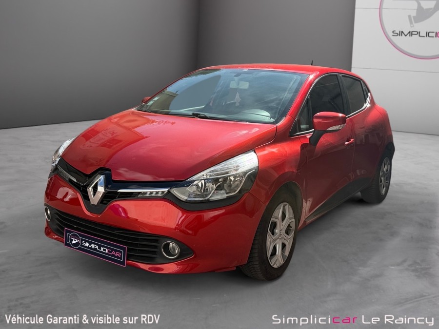RENAULT d'occasion CLIO 1.5 DCI 90 de 2012 Le Raincy (93)﻿