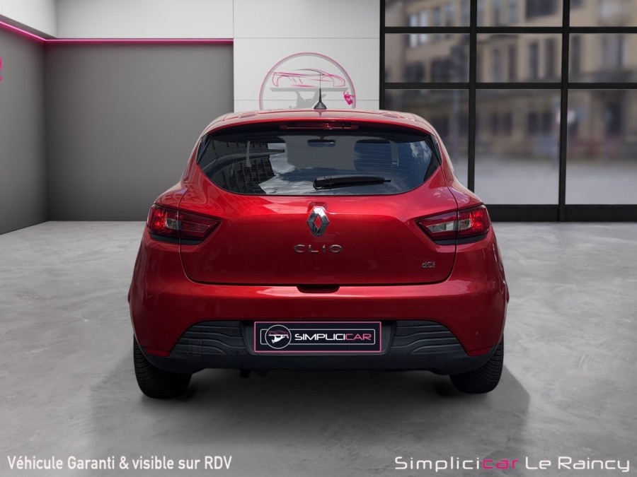RENAULT d'occasion CLIO 1.5 DCI 90 de 2012 Le Raincy (93)﻿