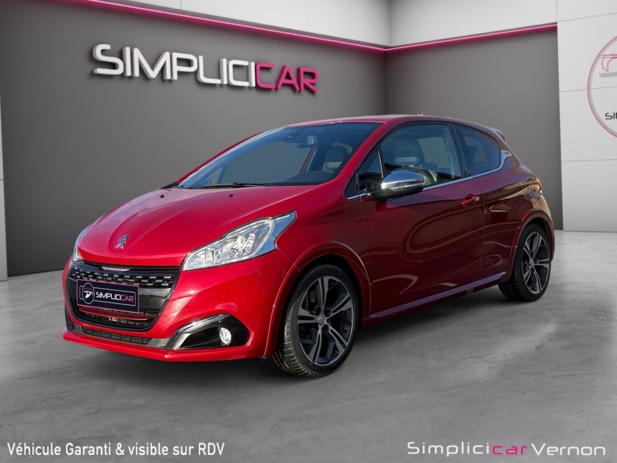 PEUGEOT d'occasion 208 1.6 16V GTI de 2017 Vernon (27)﻿