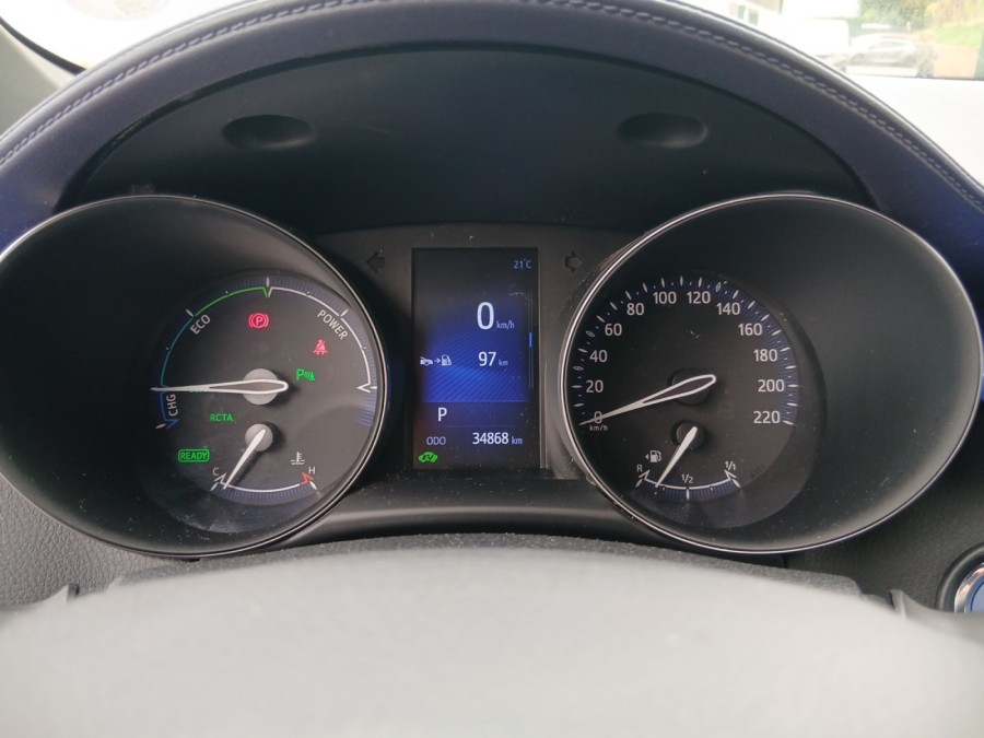 TOYOTA d'occasion CHR 1.8 HYBRIDE 122H DYNAMIC AUTO de 2017 Beauvais