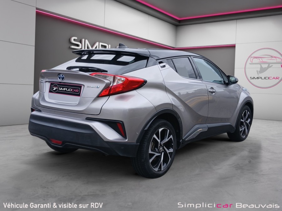 TOYOTA d'occasion CHR 1.8 HYBRIDE 122H DYNAMIC AUTO de 2017 Beauvais
