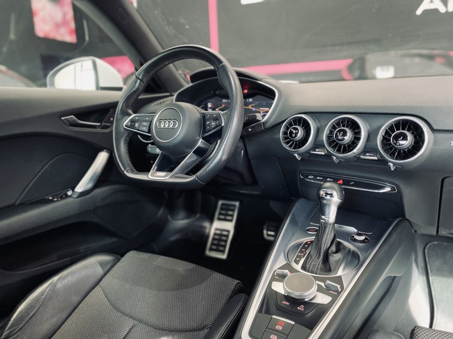 AUDI d'occasion TT 1.8 TFSI 180 S TRONIC de 2018 Annecy (74)﻿