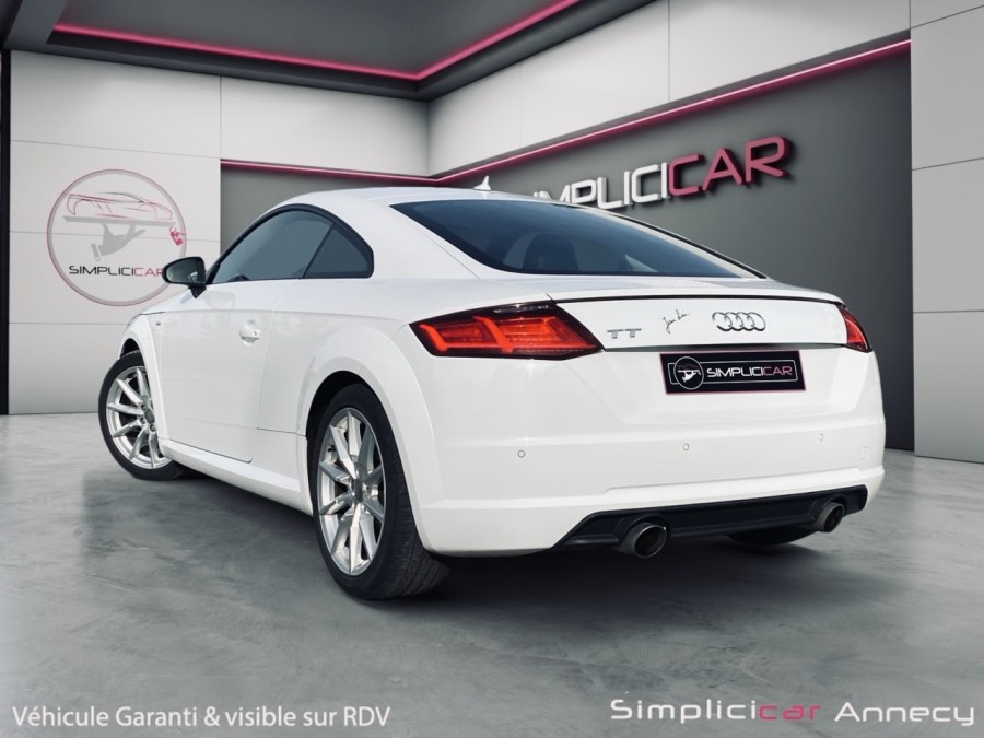 AUDI d'occasion TT 1.8 TFSI 180 S TRONIC de 2018 Annecy (74)﻿