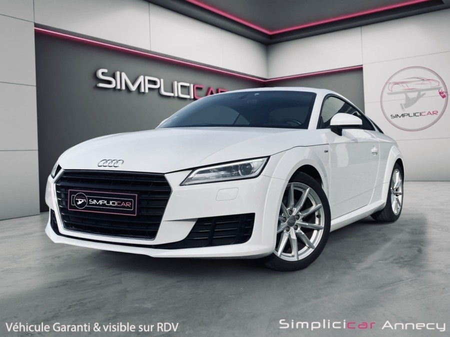 AUDI d'occasion TT 1.8 TFSI 180 S TRONIC de 2018 Annecy (74)﻿