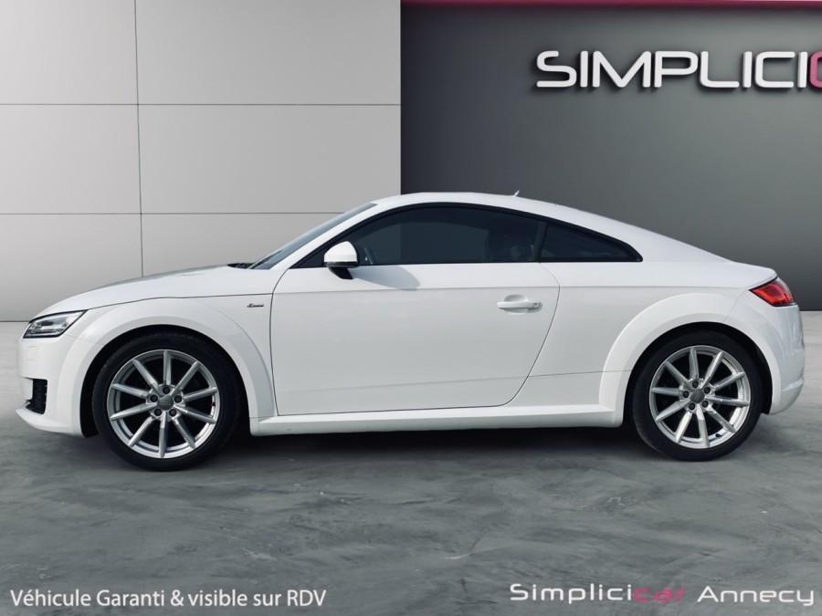AUDI d'occasion TT 1.8 TFSI 180 S TRONIC de 2018 Annecy (74)﻿
