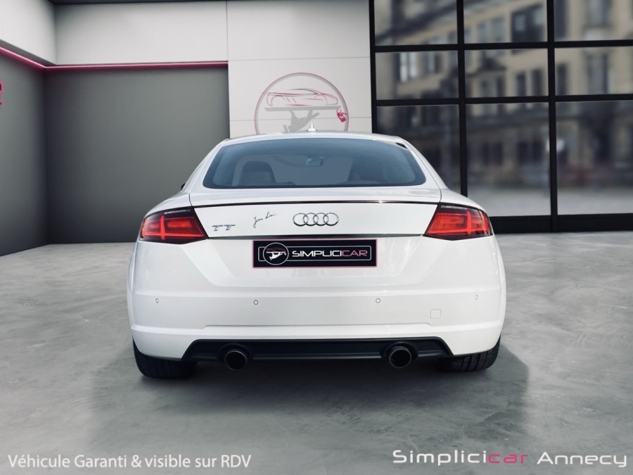 AUDI d'occasion TT 1.8 TFSI 180 S TRONIC de 2018 Annecy (74)﻿