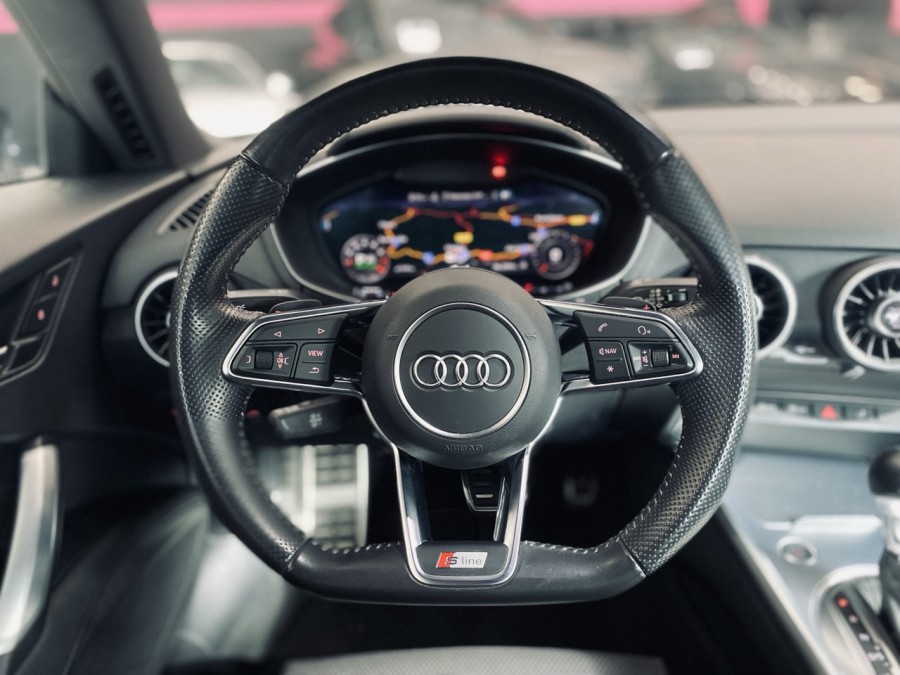 AUDI d'occasion TT 1.8 TFSI 180 S TRONIC de 2018 Annecy (74)﻿