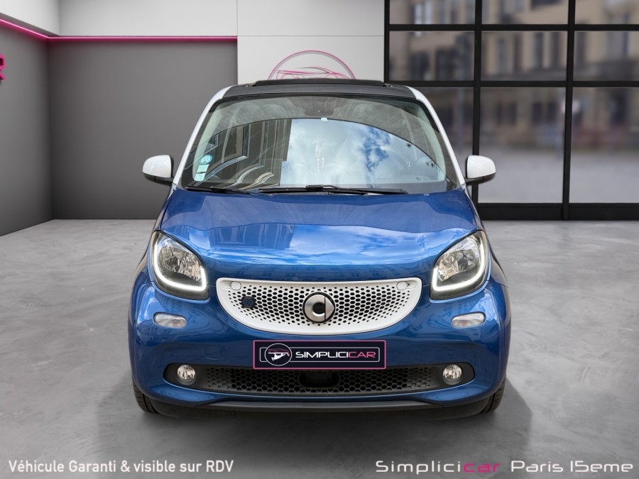 SMART d'occasion FORFOUR ELECTRIC DRIVE PURE 60 KW de 2019 Paris 15