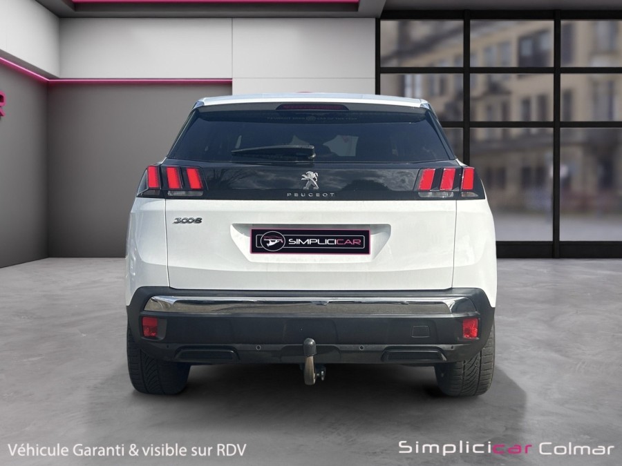 PEUGEOT d'occasion 3008 II 1.6 BLUE HDI 120 CROSSWAY EAT6 AUTO de