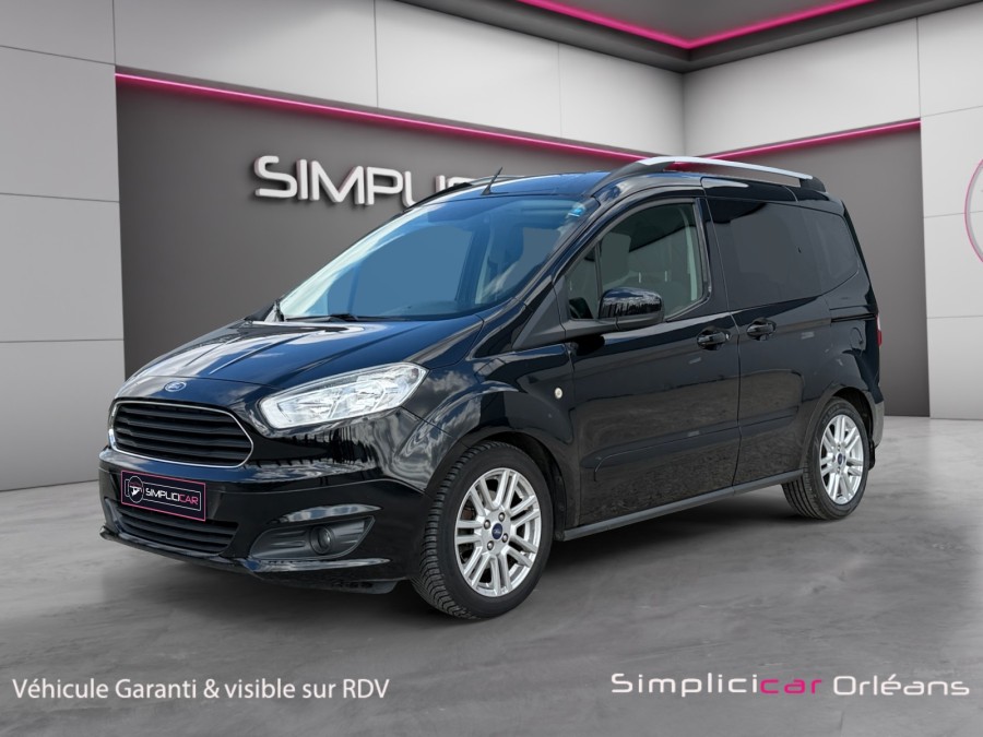 FORD d'occasion TOURNEO COURIER 1 100 ECOBOOST TITANIUM de 2016