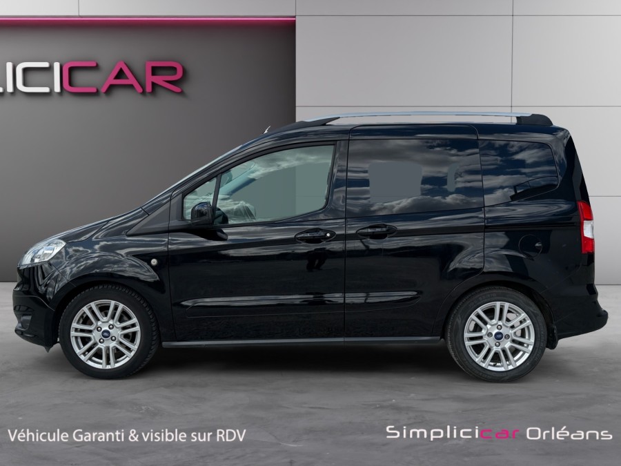 FORD d'occasion TOURNEO COURIER 1 100 ECOBOOST TITANIUM de 2016